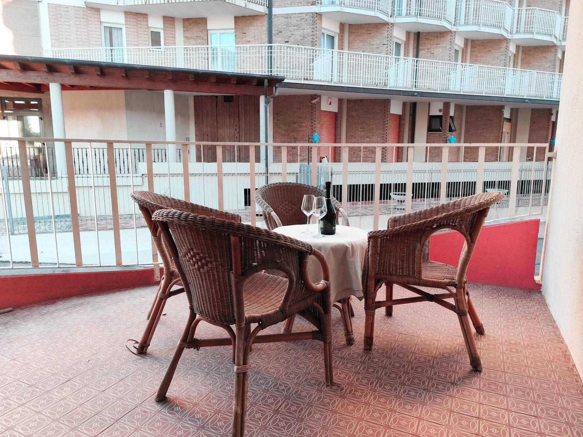 Apollo Fronte Mare Apartment Lido di Jesolo Ngoại thất bức ảnh